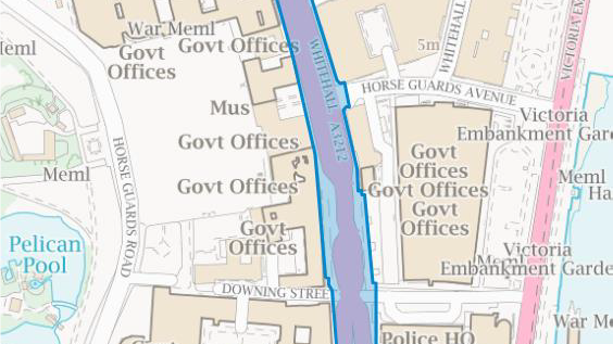 MAP 3 Whitehall