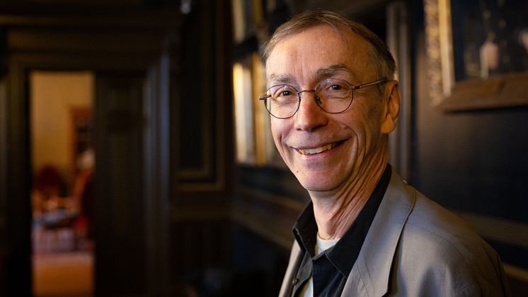 Nobel laureate Svante Pääbo has now been named Uppsala University’s Alumnus of the Year 2023.  Photo: Mikael Wallerstedt