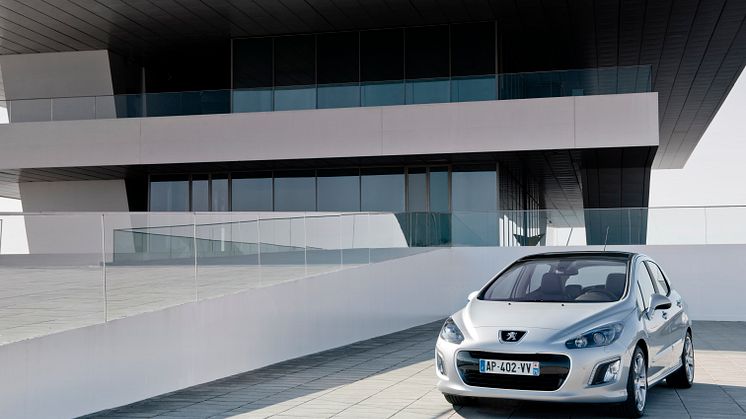 Nya Peugeot 308