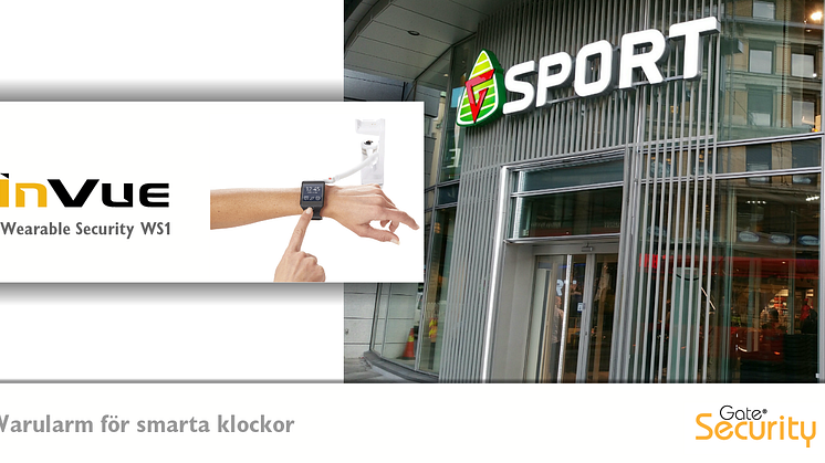 Gate Security installerar varularm för smarta klockor