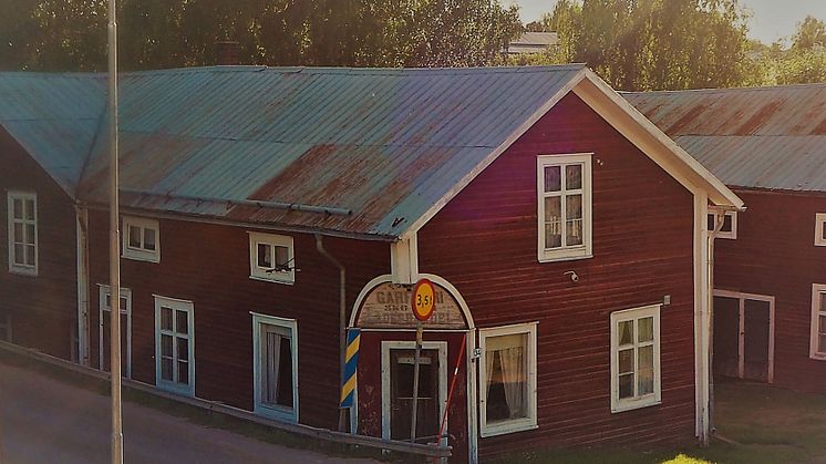 Kulturarvsdagen firas på Sjulnäs garveri söndag den 12 september. Foto: Föreningen Sjulnäs garveri