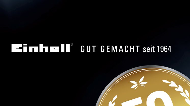 50 Jahre Einhell Broschüre