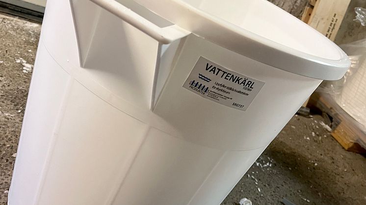 4. Vattenkärl