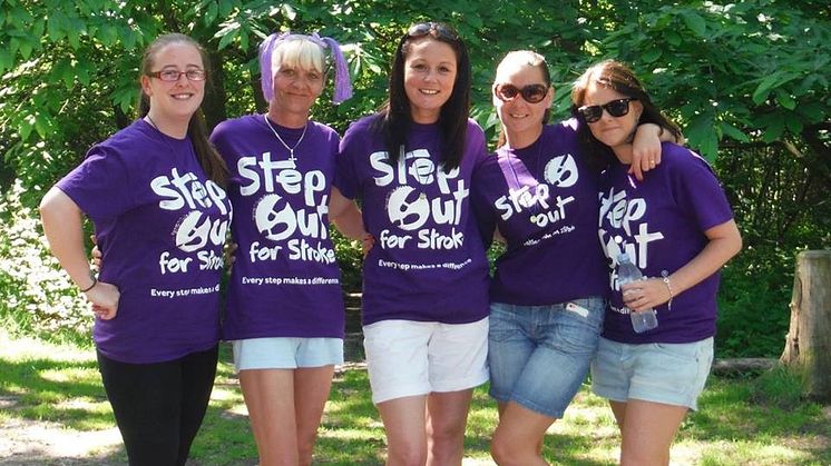 Billericay Stroke Survivor Steps Out For Stroke