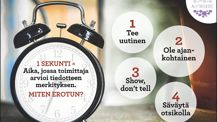 Vierasblogi: ​Millainen sisältö toimii verkossa?