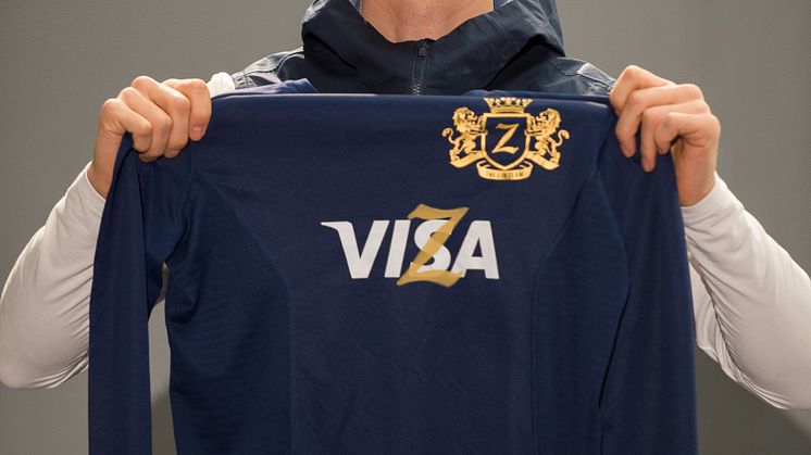 Zlatan Ibrahimović x Visa