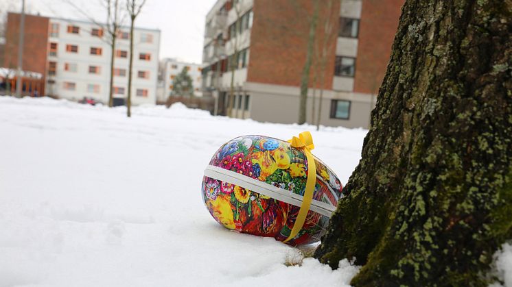 Påskeeggjakt Kringsjå Studentby