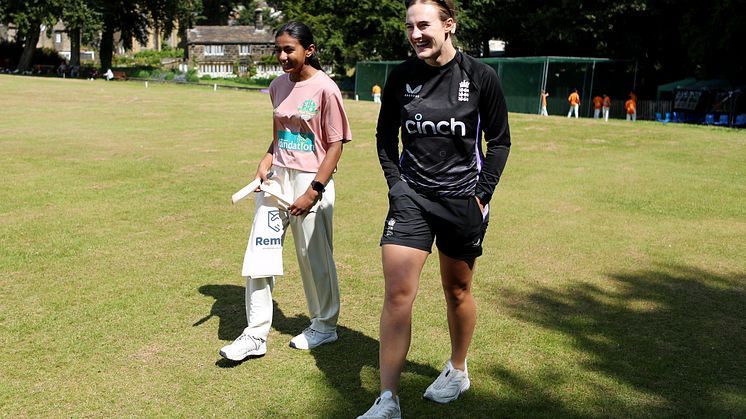 Emma Lamb at King Cross Juniors Cricket Club