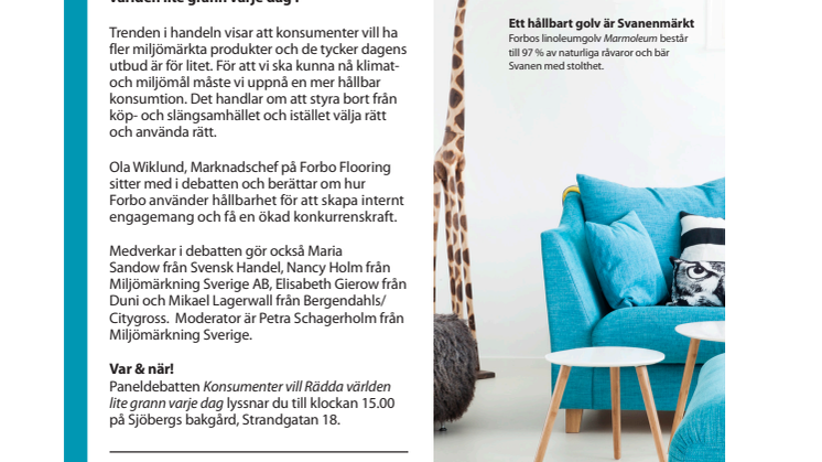 Vi älskar hållbara golv