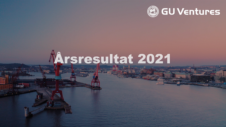 GU Ventures Årsresultat 2021