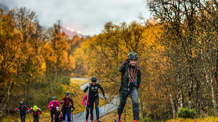 Rullskidor, Ramundberget