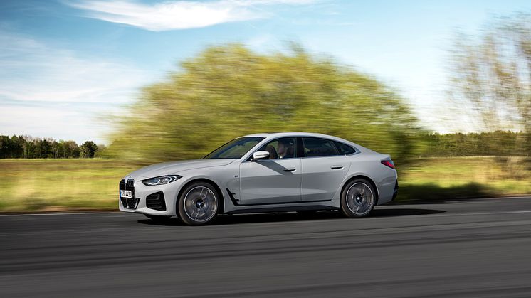 BMW 4-serie Gran Coupé