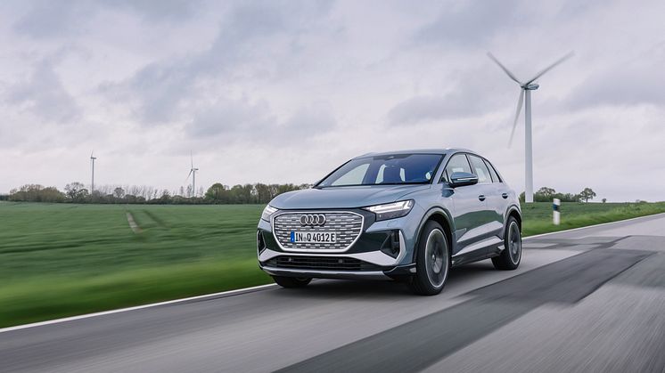 Audi Q4 etron