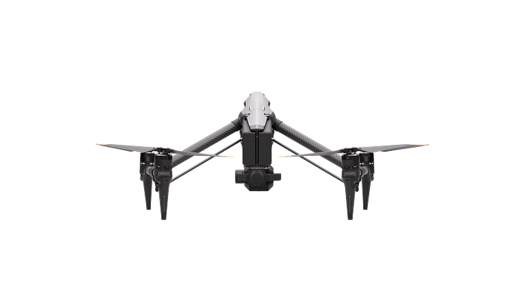 Inspire 3 Back view