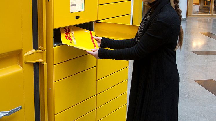DHL SwipBox-automater – en succé på den svenska marknaden