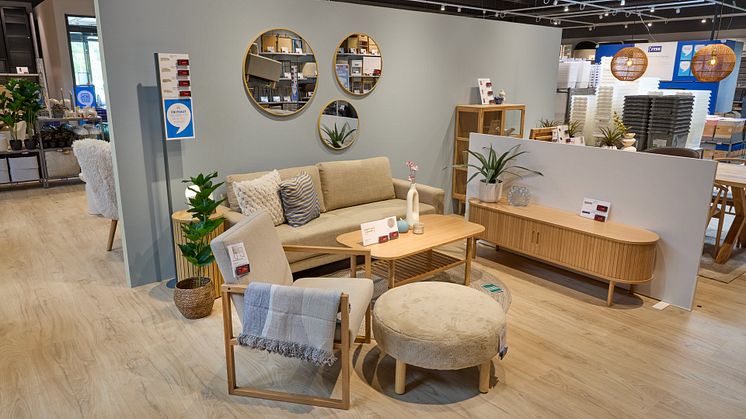 Store Concept 3.0 - modelové izby