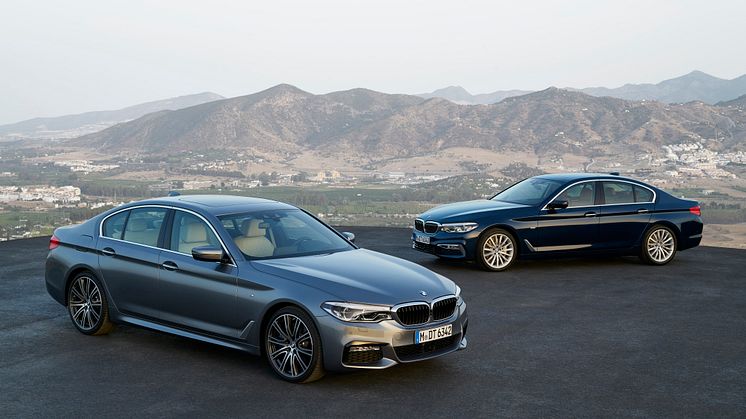 BMW 5-serie Sedan, Luxury Line og M Sport