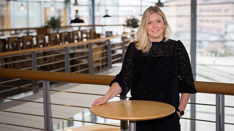 Ulrika Stålhammar, ny enhetschef på Sigma Technology Development. Bild: Anna-Karin Hulth