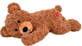 Kuschelspielzeug mit Herzschlag