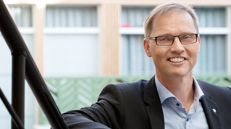 Träffa Anders Möller, Skånska Energis nya vd.