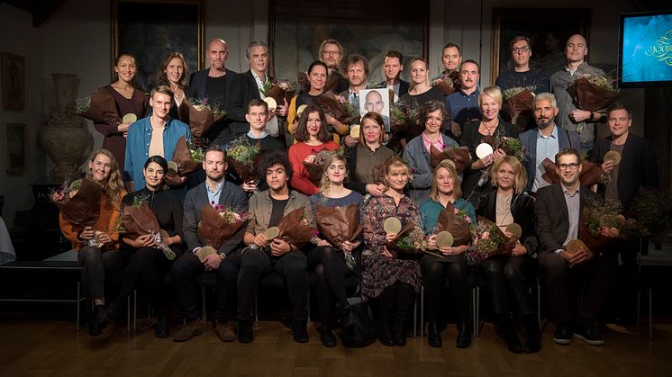 De nominerade till Stora Journalistpriset 2018 presenterades under en lunchceremoni i Bonniers villa Nedre Manilla den 6 november. På torsdag den 22 november får vi veta vilka som vinner.