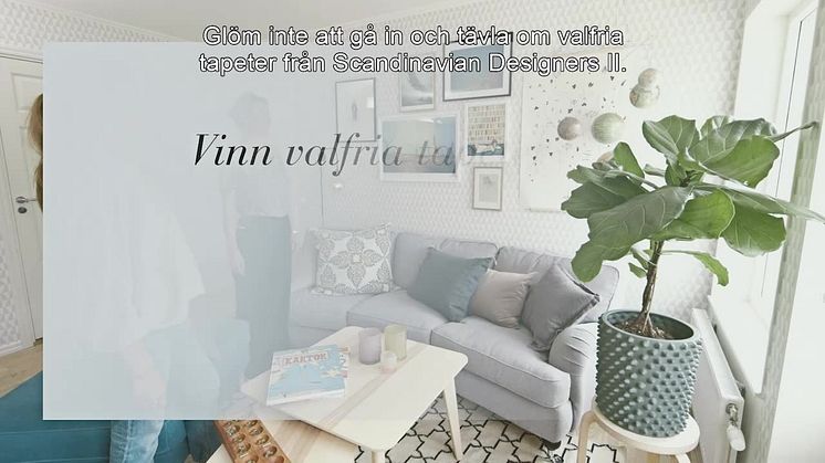 Ett vackrare hem  - Del 3 Allrummet - kortversion