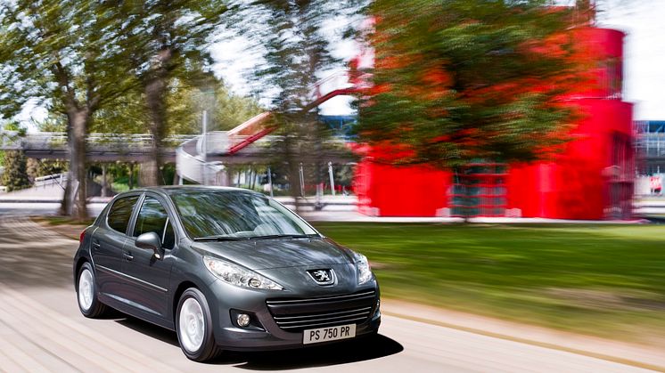 Ny Peugeot 207 