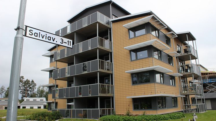 Succévisning för Finnvedsbostäder