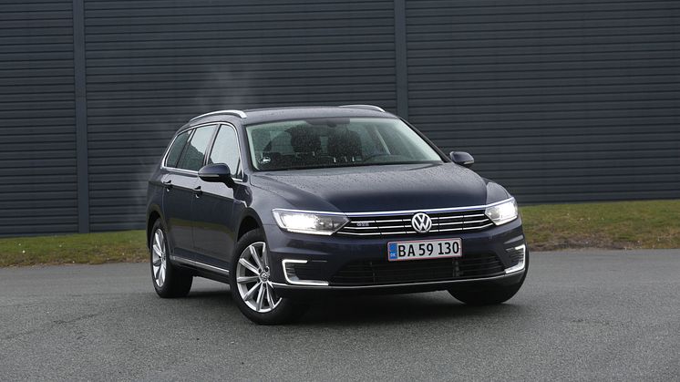 Volkswagen nedsætter prisen på hybridbiler markant