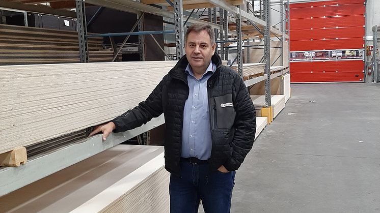Henrik Thomsen tiltræder som ny direktør for Bygma Sorø den 1. december 
