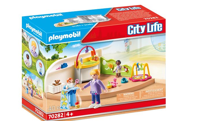 Krabbelgruppe (70282) von PLAYMOBIL