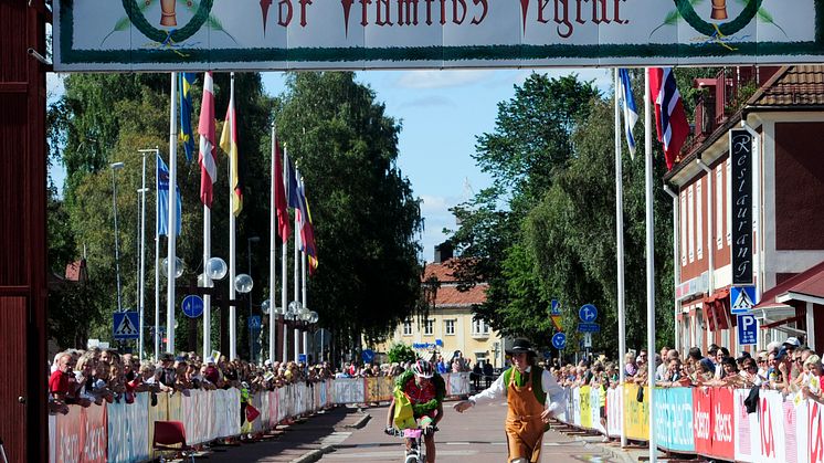 Pia Sundstedt vann den tredje CykelVasan