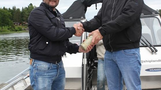 Peter Nikula och Vilhelm Holmberg