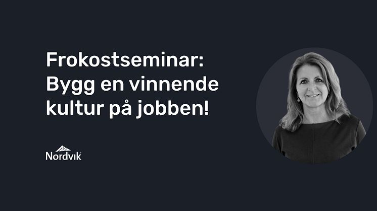 Gratis frokostseminar i Bodø: Bygg en vinnende kultur på jobben.