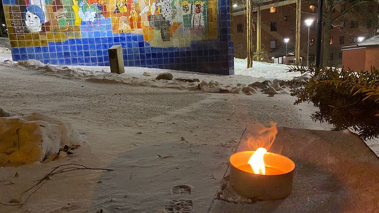 Vårby, Skogås, Trångsund, centrala Huddinge, Flemingsberg, Visättra och Björnkulla. Boende i dessa områden vaknade idag upp till en ljusare morgon än vanligt.