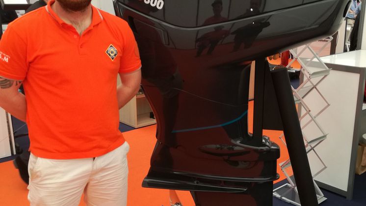 Fenwick recently showed the CXO300 on their stand at Navexpo in Lorient, drawing huge interest. 