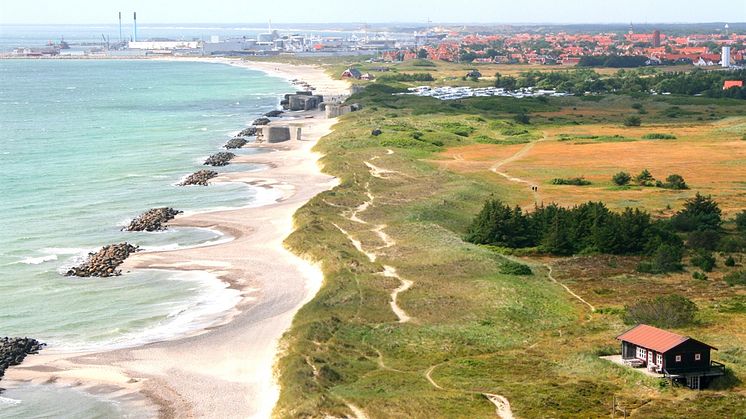 Magiskt ljus i sagolika Skagen