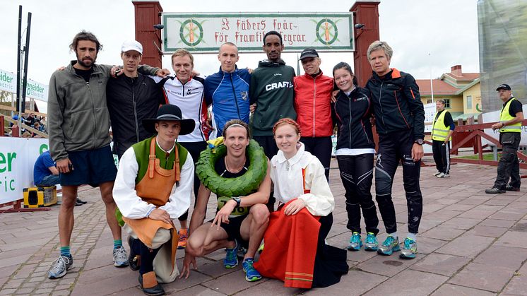 VasaStafetten 2012, segrande mixedlag