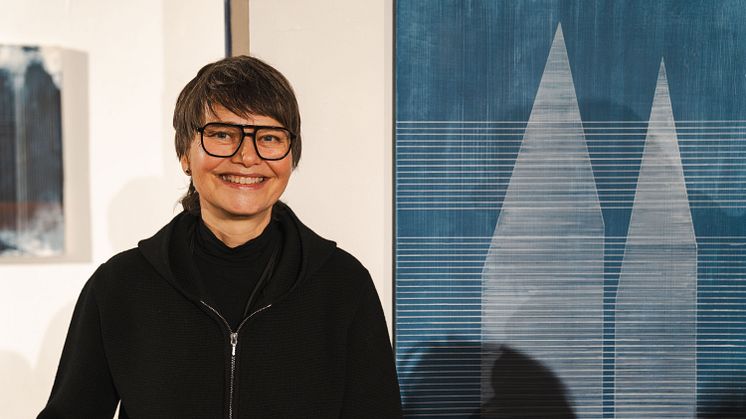 Künstlerin Anja Mamero