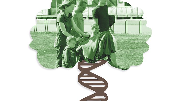 Föredrag om DNA i släktforskning 14 oktober på stadsarkivet i Helsingborg.