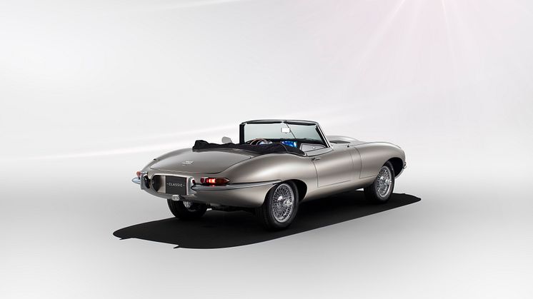 Nu produceres Jaguar E-TYPE som elbil 