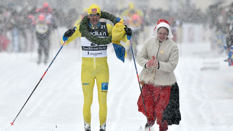 Tore Björset Berdal vann Vasaloppet 2019