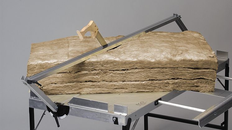 Nytt skärbord från Knauf Insulation