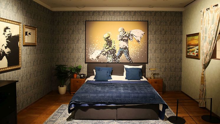 Ausstellung "House of Banksy" in Leipzig