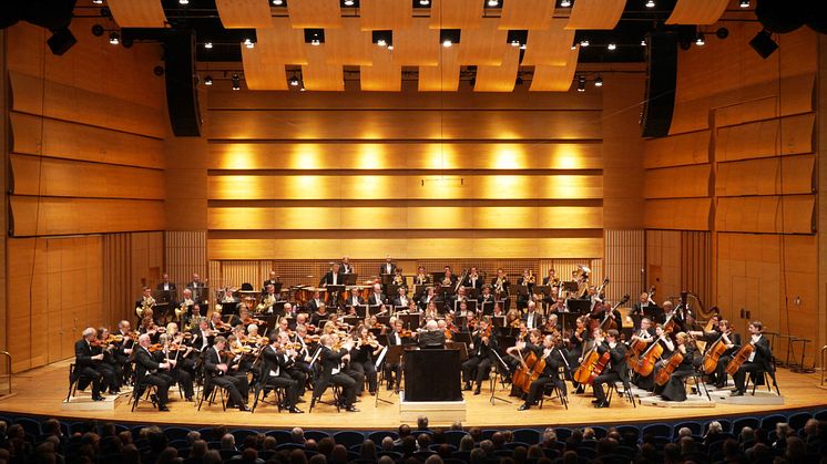 Norrköpings Symfoniorkester i De Geerhallen. Foto SON.