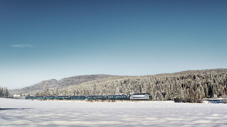 Nå kommer nattoget tilbake på Bergensbanen