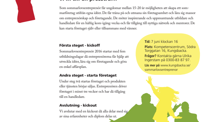 Träffa framtidens entreprenörer