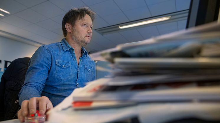  Joel Dahlberg, nominerad till Stora Journalistpriset 2017 