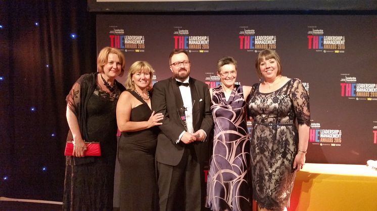 It’s official – Northumbria has the best student support team in the country