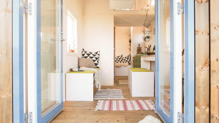 Tiny House mit Kebony Holzfassade